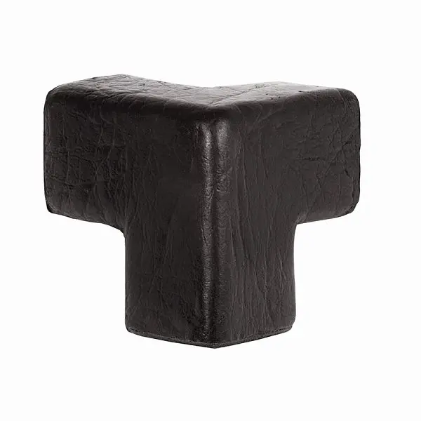 Ideal Extra-Large Warehoutilize Knuffi 3D Model E Preserveive Corners Ebony, Dimensions: 5x2x5 inch, 60-6788 Ideal Warehouse