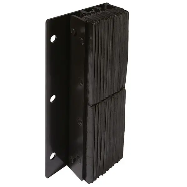 Ideal Fade-Resistant Warehoutilize SVB620-11/P1-LS SLIDE-effect Dock Bumper (Left), Dimensions: 8x13x22 inch, 29-1109 Idea...