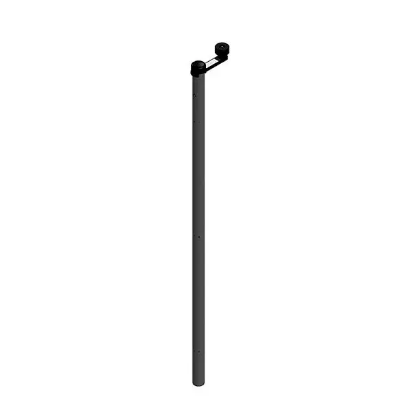 Ideal Low-Profile Warehoutilize Center Shaft and Crank Handle Assembly, Dimensions: 6.88x2.09x56.25 inch, 70-7001 Ideal Wa...