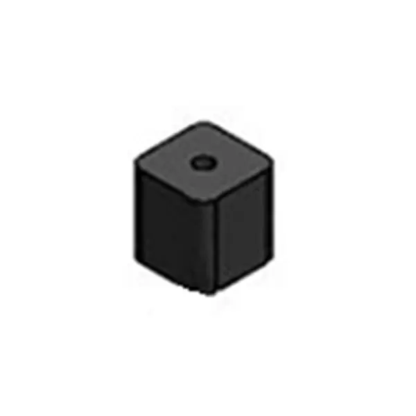 Ideal Maximum-Strength Warehoutilize Neoprene Feet Mobile Base, Dimensions: 2x2x2 inch, 70-7059 Ideal Warehouse