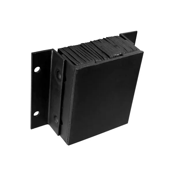 Ideal Maximum-Strength Warehoutilize TB410-18SF Steel-Faced Bumper, Dimensions: 12x7x20 inch, 22-6003 Ideal Warehouse