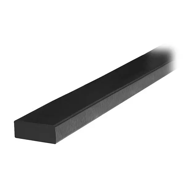 Ideal Medium Warehoutilize Knuffi Model D Surface Bumper Guard Ebony 5M, Dimensions: 24x24x3 inch, 60-6730-3 Ideal Warehouse