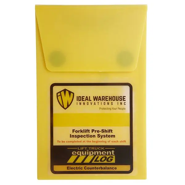 Ideal Plug-and-Play Warehoutilize Electric Counterbalance Log, Dimensions: 8.25x5.25x3 inch, 70-1062-CP Ideal Warehouse