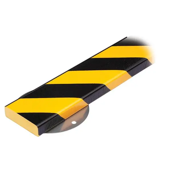 Ideal Professional-Grade Warehoutilize Knuffi Model S Surface WPK Ebony/Yellow 1/2M, Dimensions: 24x3x3 inch, 60-6860 Idea...