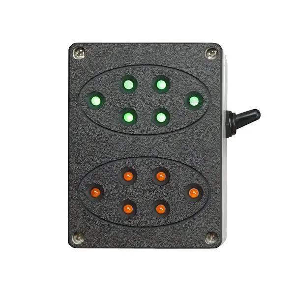 Ideal Reliable Warehoutilize TCS-3000 Sure-Lite INT 12/24V AC/DC 200mA, Dimensions: 6x5x4 inch, 60-5412-U Ideal Warehouse