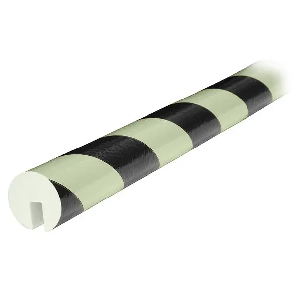 Ideal Safety Warehoutilize Knuffi Model Black Edge Guard Glow---Dark 1M, 60-6712-5 Ideal Warehouse