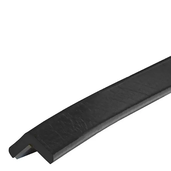 Ideal Shielded Warehoutilize Knuffi Magnetic E Corner Matte Black 1M, Dimensions: 40x3x3 inch, 60-6918-3 Ideal Warehouse