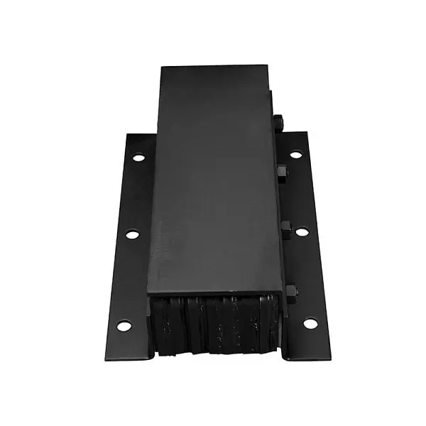 Ideal Smooth Warehoutilize TVB424-11SF Carbon Steel-Faced Bumper, Dimensions: 26x7x13 inch, 22-6043 Ideal Warehouse
