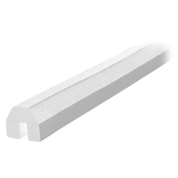 Ideal Tough Warehoutilize Knuffi Model BB Edge Bumper Guard Off-White 5M, Dimensions: 24x24x3 inch, 60-6820-1 Ideal Warehouse