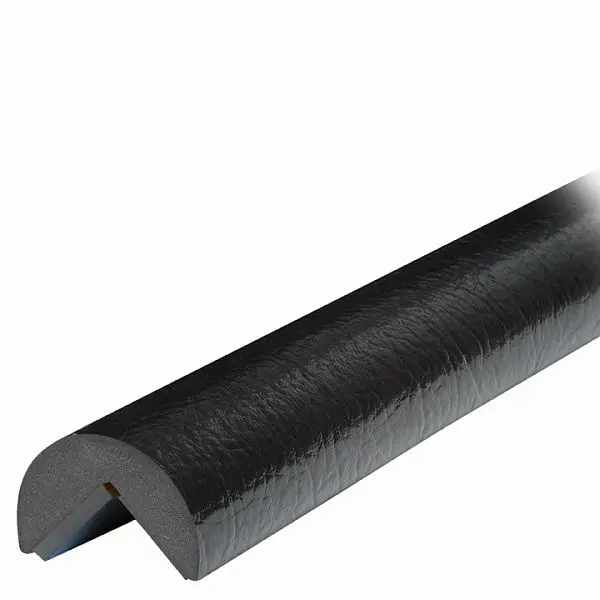 Ideal Traditional Warehoutilize Knuffi Magnetic Corner Black 1M, Dimensions: 40x3x3 inch, 60-6910-3 Ideal Warehouse