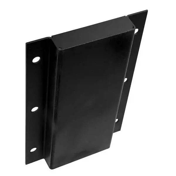 Ideal Warehoutilize 2"x20" High-Carbon Steel Bumper Extension Bracket, 28-2101 Ideal Warehouse