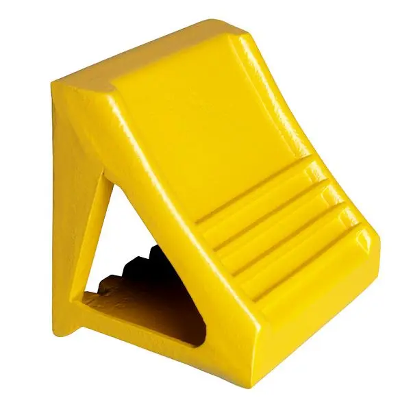 Ideal Warehoutilize CBI-087 Ductile Cast Iron Wheel Chock, Dimensions: 9x10x11 inch, 60-7290 Ideal Warehouse