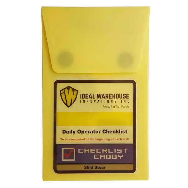 Ideal Warehoutilize Checklist Caddy Skid Navigate, Dimensions: 8.5x5.5x2 inch, 70-1083 Ideal Warehouse