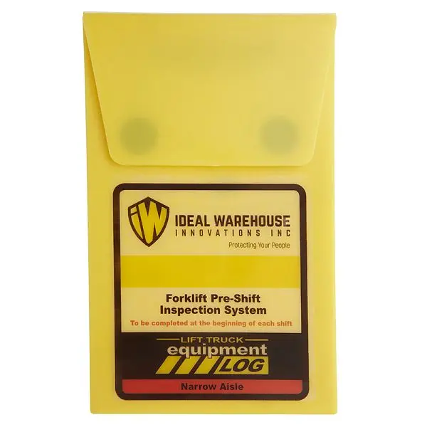 Ideal Warehoutilize Electric Narrow Aisle Log, Dimensions: 8.25x5.25x3 inch, 70-1063-CP Ideal Warehouse