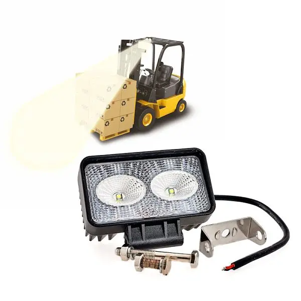 Ideal Warehoutilize Forklift Front Spotter Light, Dimensions: 6x5x3 inch, 70-1096 Ideal Warehouse