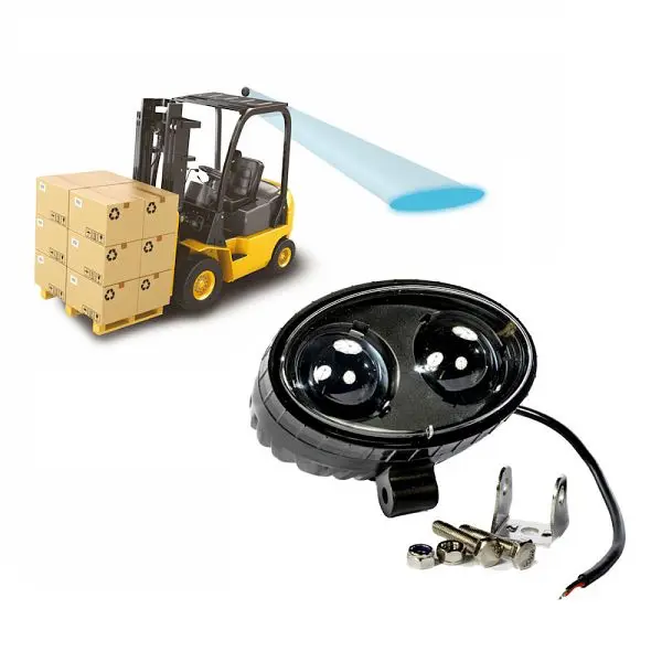 Ideal Warehoutilize Forklift Rear Spotter Light, Dimensions: 7x7x3.5 inch, 70-1095 Ideal Warehouse