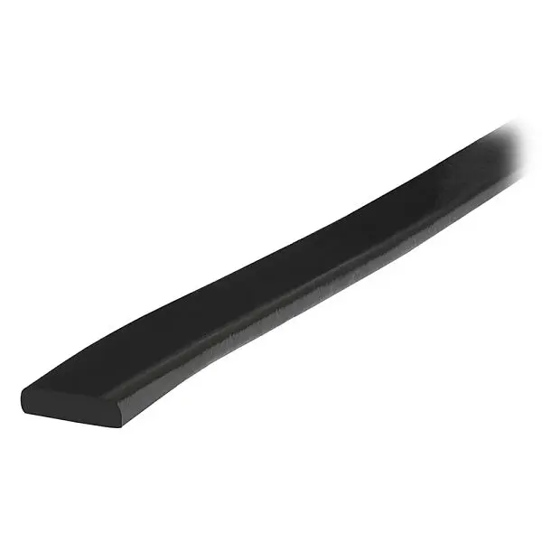 Ideal Warehoutilize Knuffi Frost F Surface Bumper Guard Jet Black 1M, Dimensions: 40x3x3 inch, 60-6955-3 Ideal Warehouse