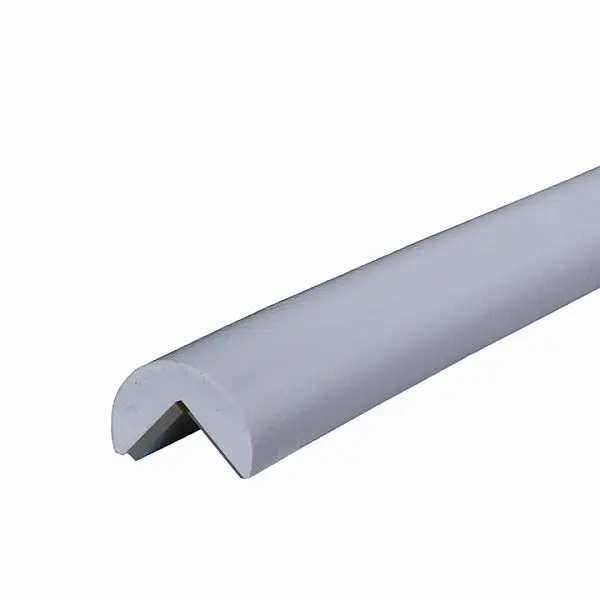 Ideal Warehoutilize Knuffi Magnetic Corner White 1M, Dimensions: 40x3x3 inch, 60-6910-1 Ideal Warehouse