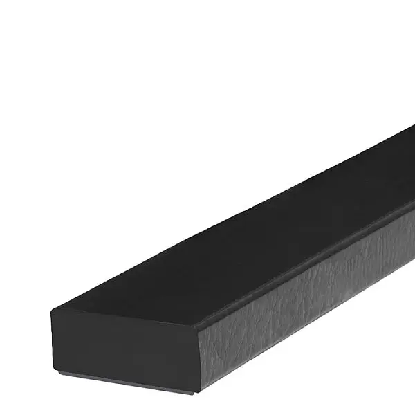 Ideal Warehoutilize Knuffi Magnetic D Surface Black 1M, Dimensions: 40x3x3 inch, 60-6916-3 Ideal Warehouse
