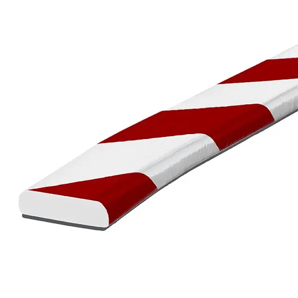 Ideal Warehoutilize Knuffi Magnetic F Surface Red/White 1M, Dimensions: 40x3x3 inch, 60-6920-2 Ideal Warehouse