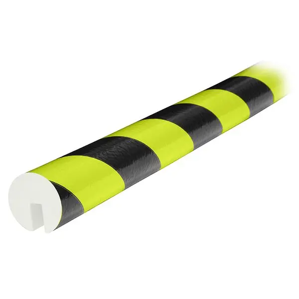 Ideal Warehoutilize Knuffi Model Black Edge Guard Fluorescent 5M, Dimensions: 24x24x3 inch, 60-6710-4 Ideal Warehouse