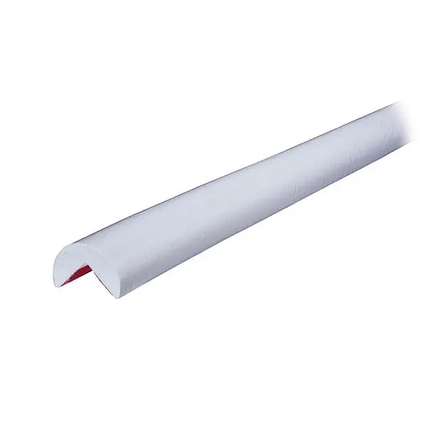Ideal Warehoutilize Knuffi Model Corner Bumper Guard White 5M, Dimensions: 24x24x3 inch, 60-6700-1 Ideal Warehouse
