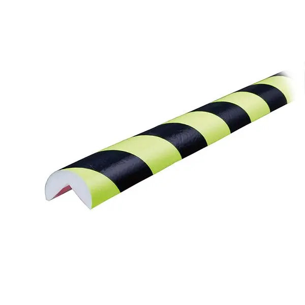 Ideal Warehoutilize Knuffi Model Corner Guard Fluorescent 5M, Dimensions: 24x24x3 inch, 60-6700-4 Ideal Warehouse