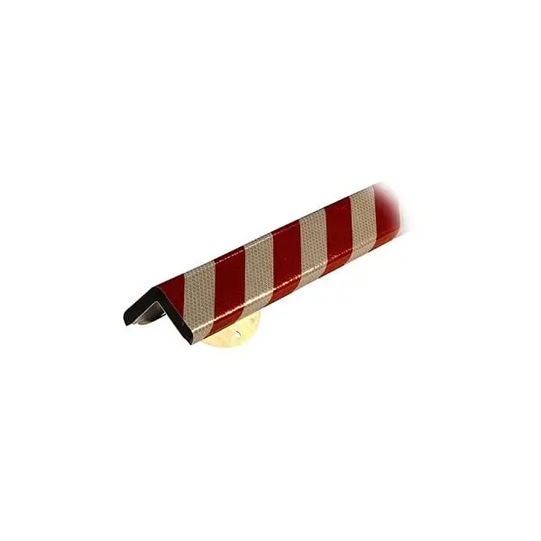 Ideal Warehoutilize Knuffi Model H+ Corner WPK Reflective Red/White1M, Dimensions: 40x6x3 inch, 60-6864 Ideal Warehouse
