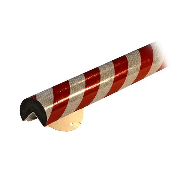 Ideal Warehoutilize Knuffi Model + Corner WPK Reflective Red/Snow White1M, Dimensions: 40x6x3 inch, 60-6868 Ideal Warehouse