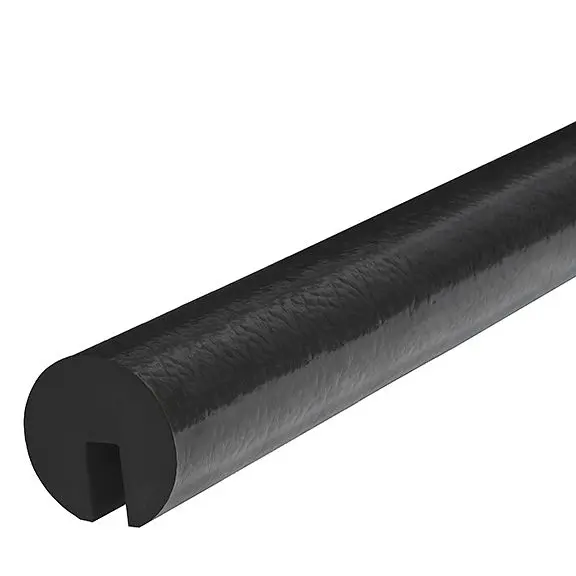 Ideal Warehoutilize Knuffi Model B+ Edge Guard Midnight Black 1M, Dimensions: 40x3x3 inch, 60-6890 Ideal Warehouse