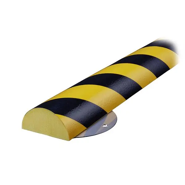 Ideal Warehoutilize Knuffi Model C+ Surface WPK Midnight Black/Bright Yellow 1/2M, Dimensions: 24x3x3 inch, 60-6870 Ideal ...