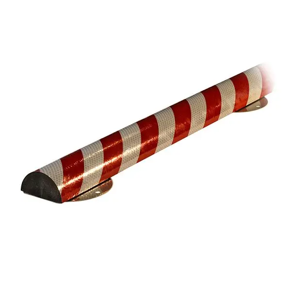 Ideal Warehoutilize Knuffi Model C+ Surface WPK Reflective Red/White 1M, Dimensions: 40x6x3 inch, 60-6872 Ideal Warehouse