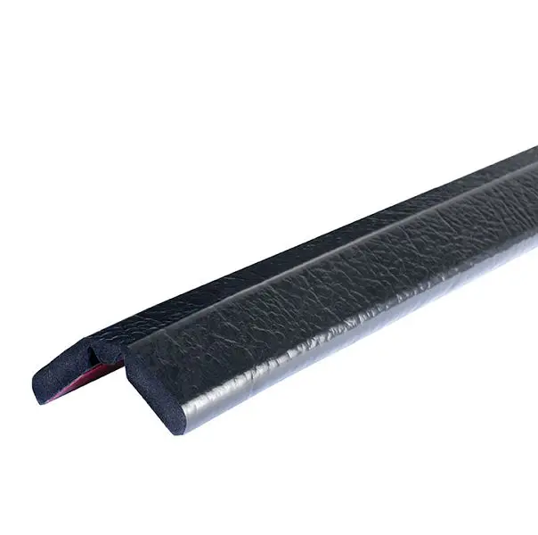 Ideal Warehoutilize Knuffi Model White Bumper Guard Ebony 5M, Dimensions: 24x24x3 inch, 60-6900-3 Ideal Warehouse