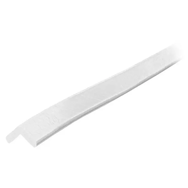 Ideal Warehoutilize Knuffi Removable E Corner Bumper Guard Snow White 1M, Dimensions: 40x3x3 inch, 60-6930-1 Ideal Warehouse