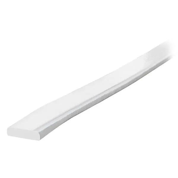 Ideal Warehoutilize Knuffi Removable F Surface Bumper Guard Snow White 1M, Dimensions: 40x3x3 inch, 60-6935-1 Ideal Warehouse