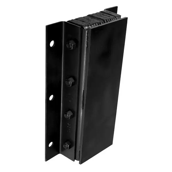Ideal Warehoutilize LVB636-11SF/P1 Steel-Faced Bumper, Dimensions: 38x8x13 inch, 22-2107 Ideal Warehouse