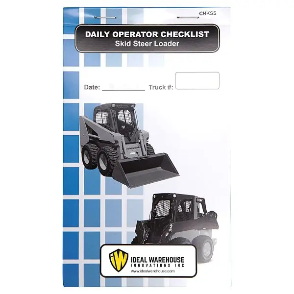Ideal Warehoutilize Replacement Checklist Skid Navigate, Dimensions: 8.25x5.25x4 inch, 70-1084-CP Ideal Warehouse