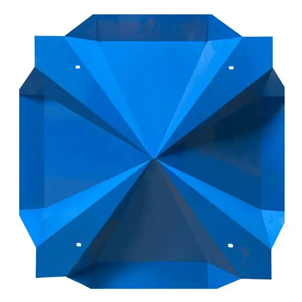 Ideal Warehoutilize Top Mounted Air Stream Director Hood (AtomikAir), Dimensions: 54x54x10 inch, 60-8250 Ideal Warehouse