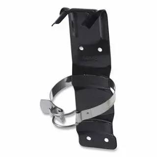 Kidde Traditional Fire Extinguisher Mb15 Mounting Bracket, Steel, Stainless Steel Strap, Mounting Screws/Bolts/Drive Rivet...