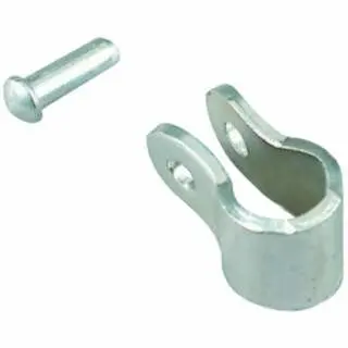 Master Lock No. 71 Lockout Accessories, 9 inches L, Silver, 12 Pieces, 71CS