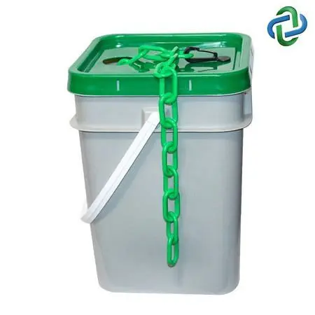 Mr. Chain ABS Plastic Barrier Chain Pail, Emerald 350 Foot Length, 10004-P