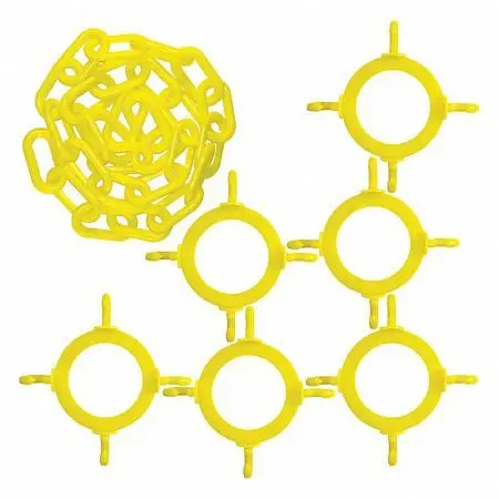 Mr. Chain Cone Chain Connector Kit, Canary Yellow, 97402-KIT