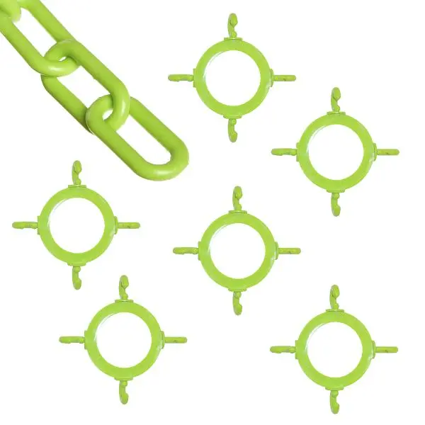 Mr. Chain Cone Chain Connector Kit, Securety Emerald, 97414-KIT