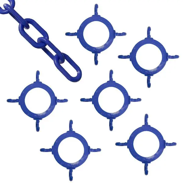 Mr. Chain Cone Chain Connector Kit, Traffic Blue, 97426-KIT