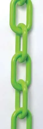 Mr. Chain Nylon Barrier Chain, Securety Hunter Green, 2-Inch Link Diameter, 100-Foot Length, 50014-100