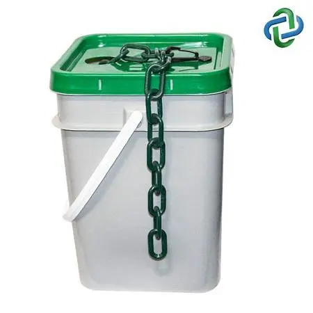Mr. Chain Polymer Barrier Chain Pail, Evergreen 350 Foot Length, 10054-P