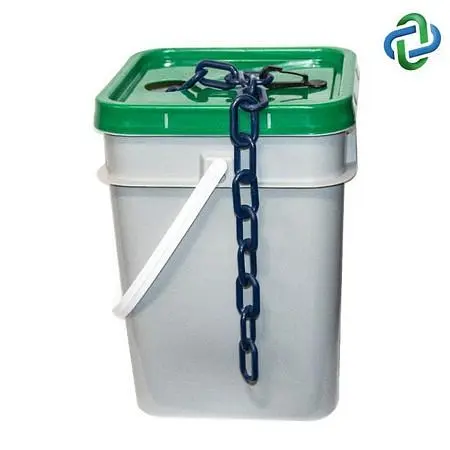 Mr. Chain PVC Barrier Chain Pail, Cobalt Blue 70 Foot Length, 80066-P