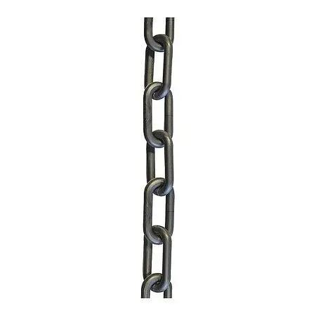 Mr. Durable Chain Delrin Barrier Chain, Silver, 1.5-Inch Link Diameter, 100-Foot Length, 30008-100 Mr. Chain