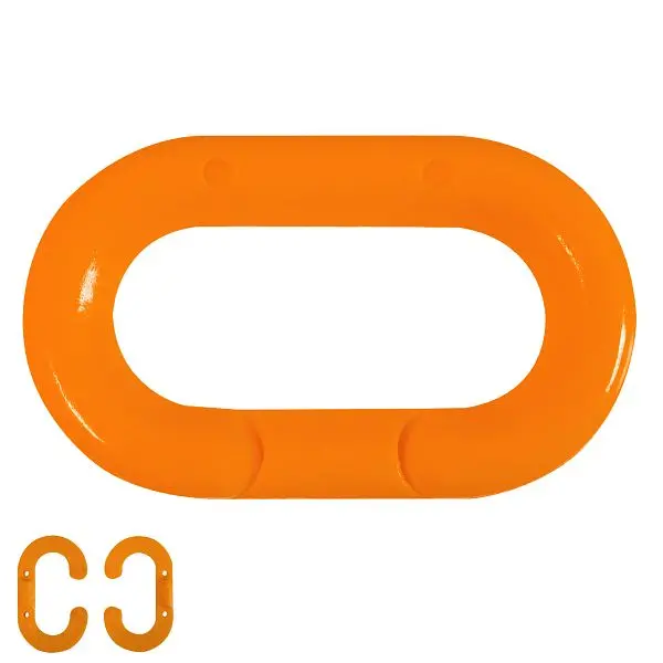 Mr. Eco-Friendly Chain Acetal Master Link, Securety Green, 1.5-Inch Link Diameter, Quantity: 10 Pieces, 30713-10 Mr. Chain
