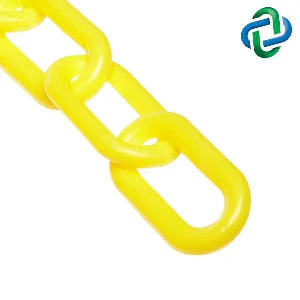 Mr. Time-Tested Chain Plastic Barrier Chain, Yellow, 2-Inch Link Diameter, 500-Foot Length, 50002-500 Mr. Chain